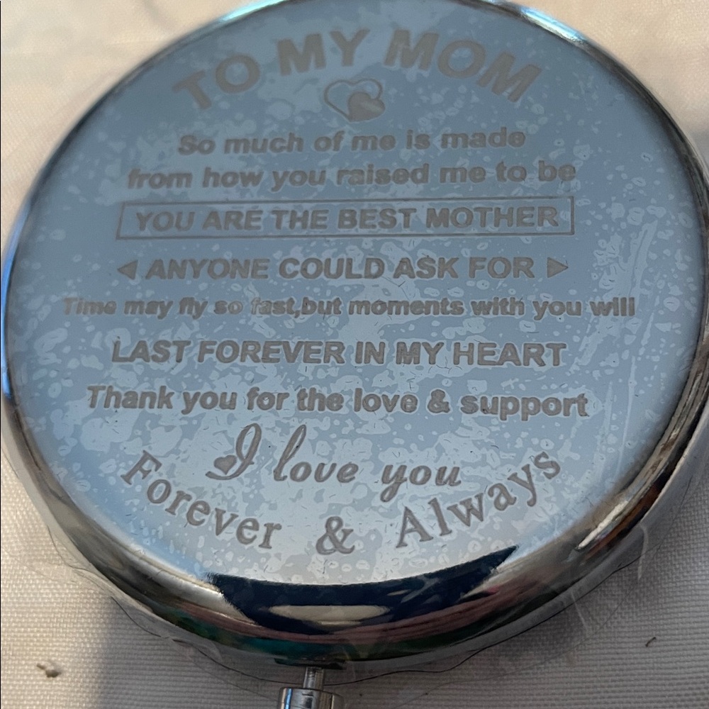 Compact for mom